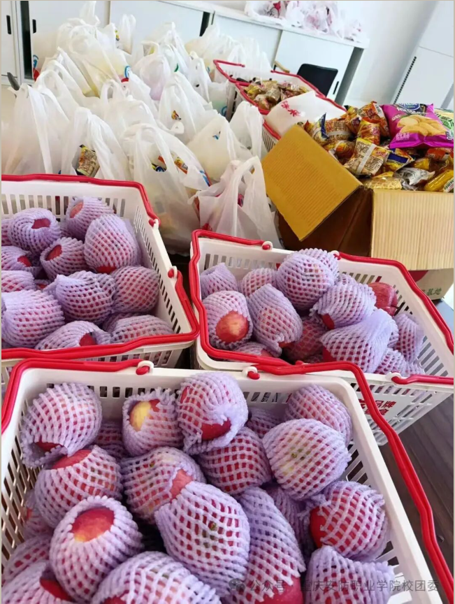 爱在安防，情暖中秋 | 我校组织开展中秋走访慰问活动